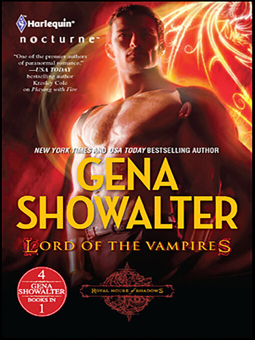 Title details for Lord of the Vampires by Gena Showalter - Available